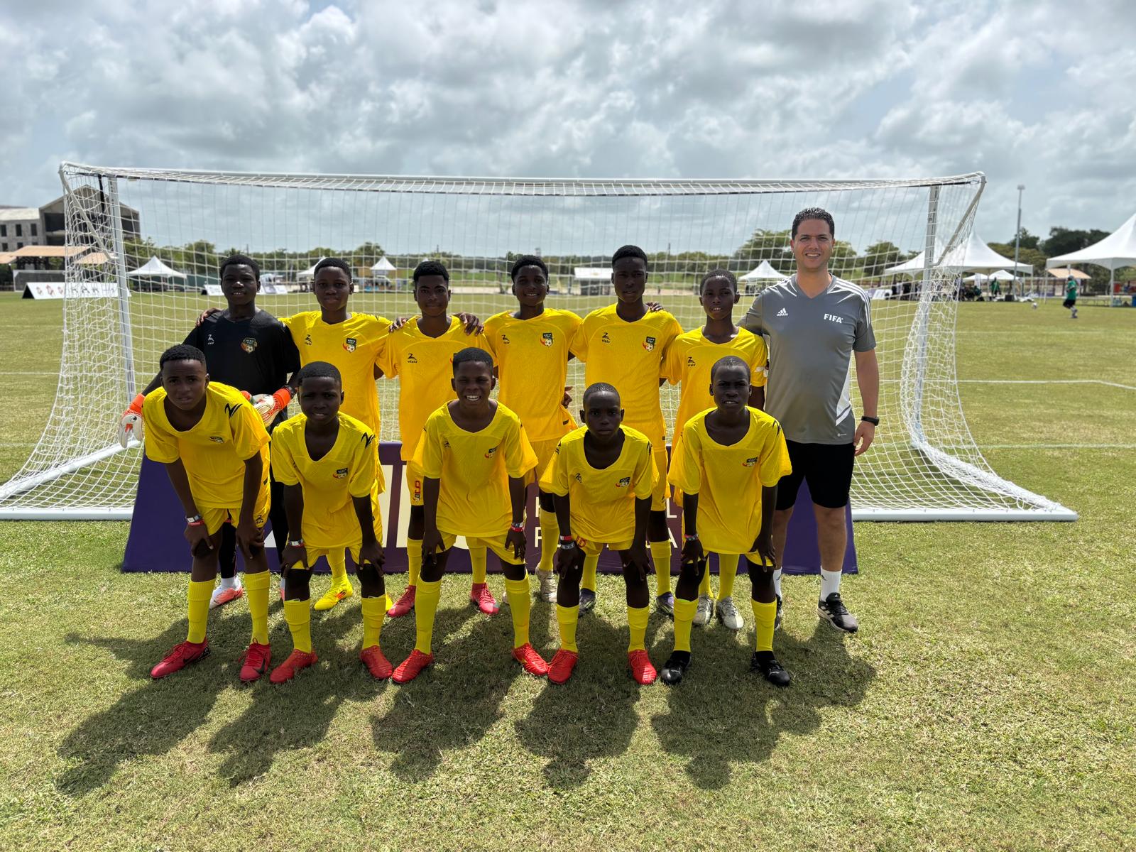 Football : Les U15 du Bénin brillent au Tournoi de Punta Cana