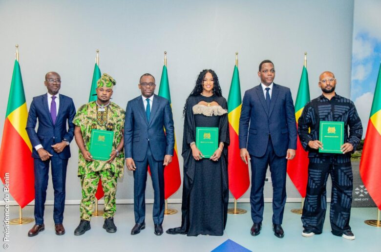 Diaspora  : Trois Afro-descendants deviennent officiellement Béninois