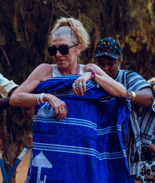 Entretien avec l’Italienne Francesca Nocivelli à propos du musée ‘’La termitière’’ d’Abomey : « L’art contemporain africain est très riche, autant que l'art ancien »