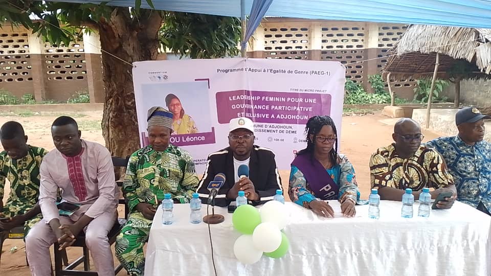 Leadership féminin : Léonce Jeanne Oussou mobilise pour une gouvernance participative