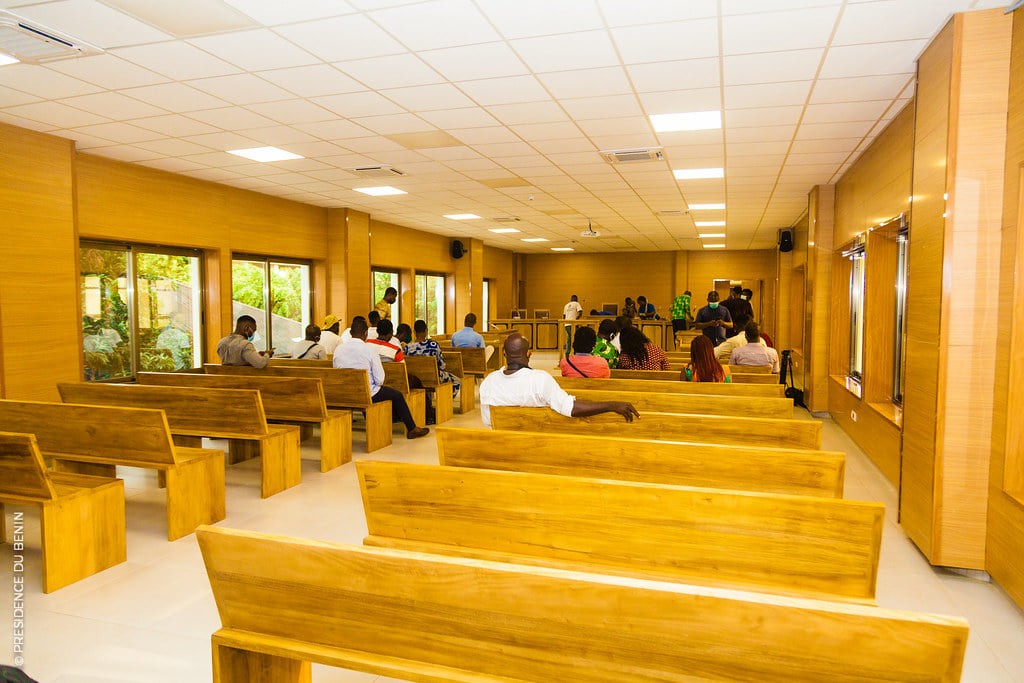 Cour constitutionnelle du Bénin : L’audience de la plénière de ce jeudi reportée à une date ultérieure