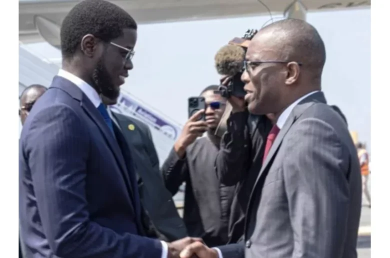 Coopération Benino-Sénégalaise : Bassirou Diomaye Faye déjà à Cotonou