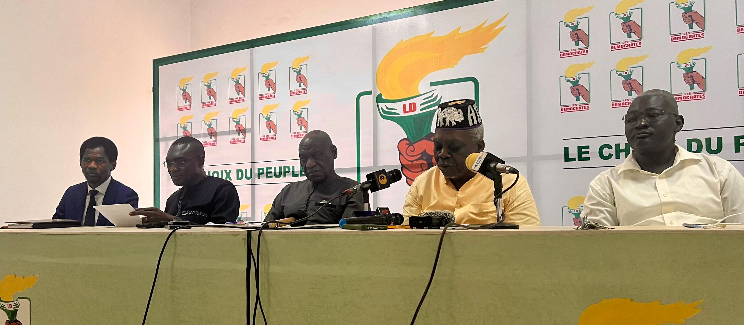Climat de peur au Bénin : Le cadre de concertation de l’opposition lance un appel à Talon