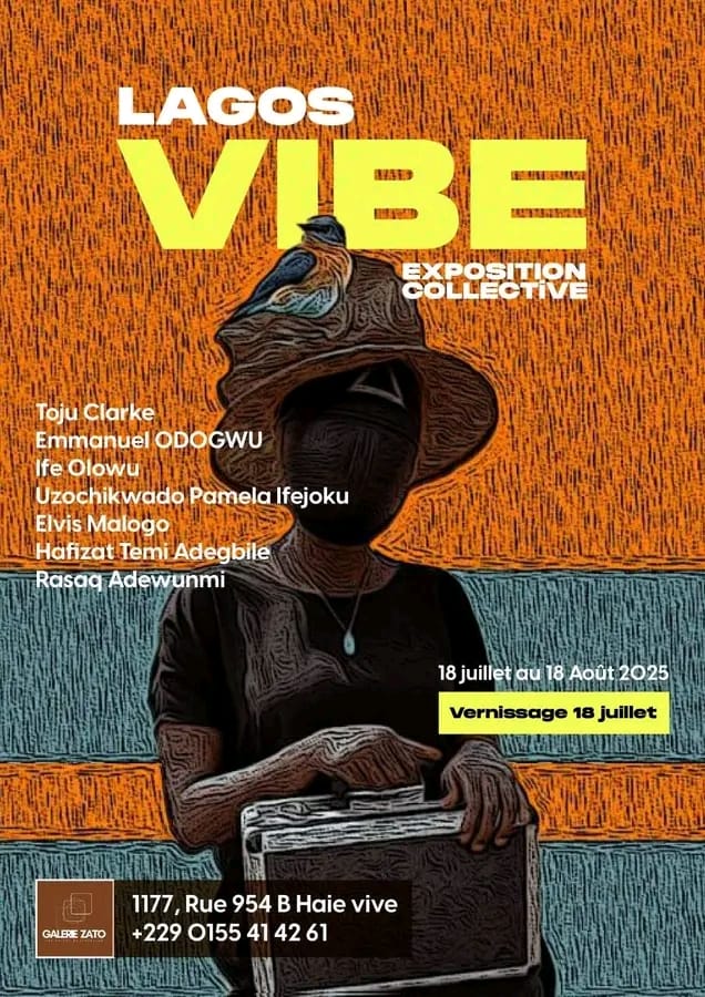 Exposition Collective "Lagos Vibe" à la Galerie ZATO : Des portes et fenêtres ouvertes sur l'âme urbaine de Lagos