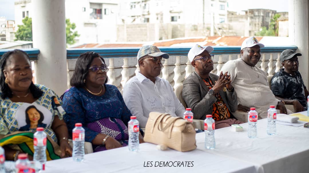 Tournée de reddition de compte dans la 16ème : Cotonou félicite les députés LD