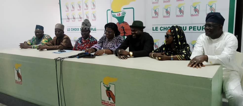 Restauration de l’Etat de droit au Bénin : Les députés « Démocrates engagés « aux côtés du peuple»