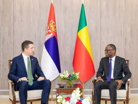 Diplomatie : La Serbie et le Bénin renforcent leur coopération bilatérale