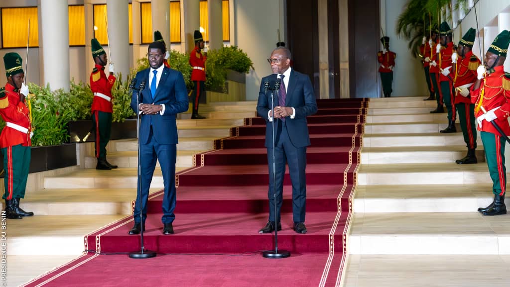Palais de La Marina : Voici ce que Talon et Faye se sont dit