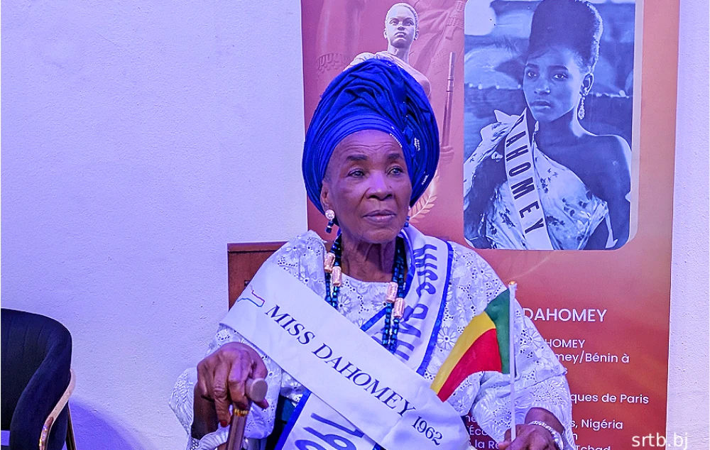 Gillette Hazoumè : A 82 ans, la Miss Dahomey 1962 honorée à Porto-Novo