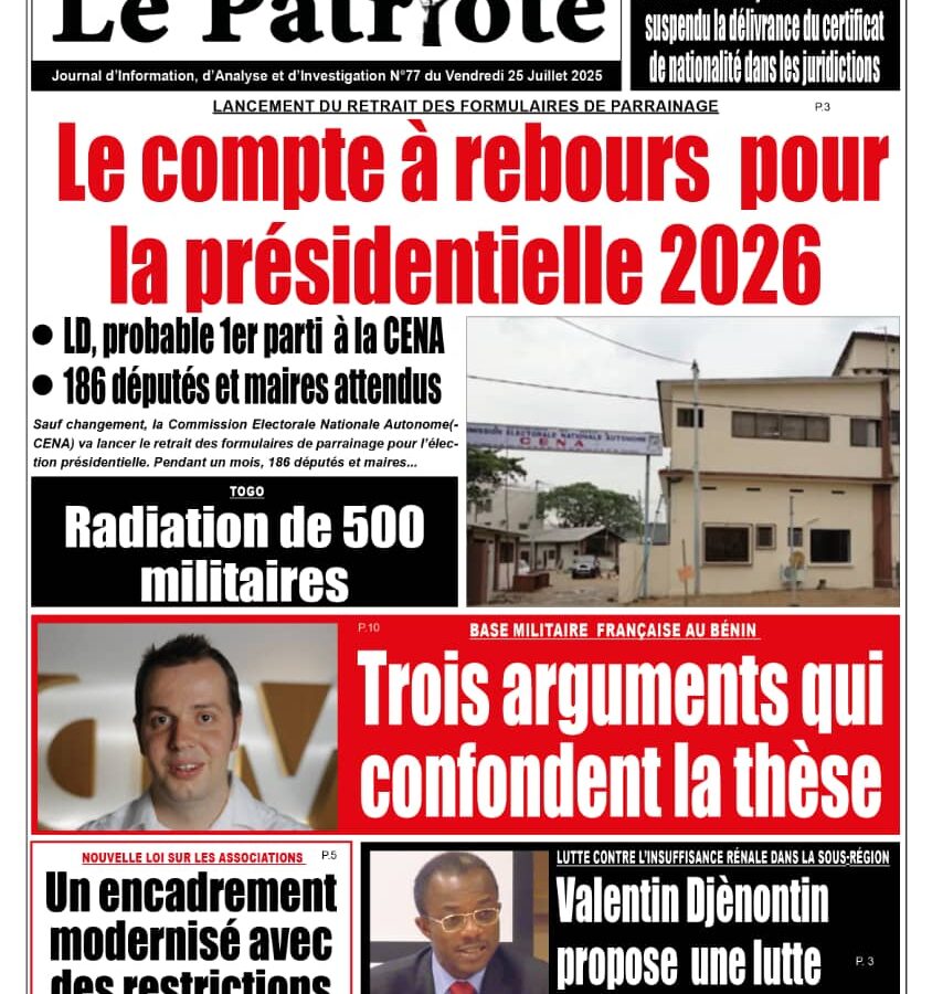 LA UNE