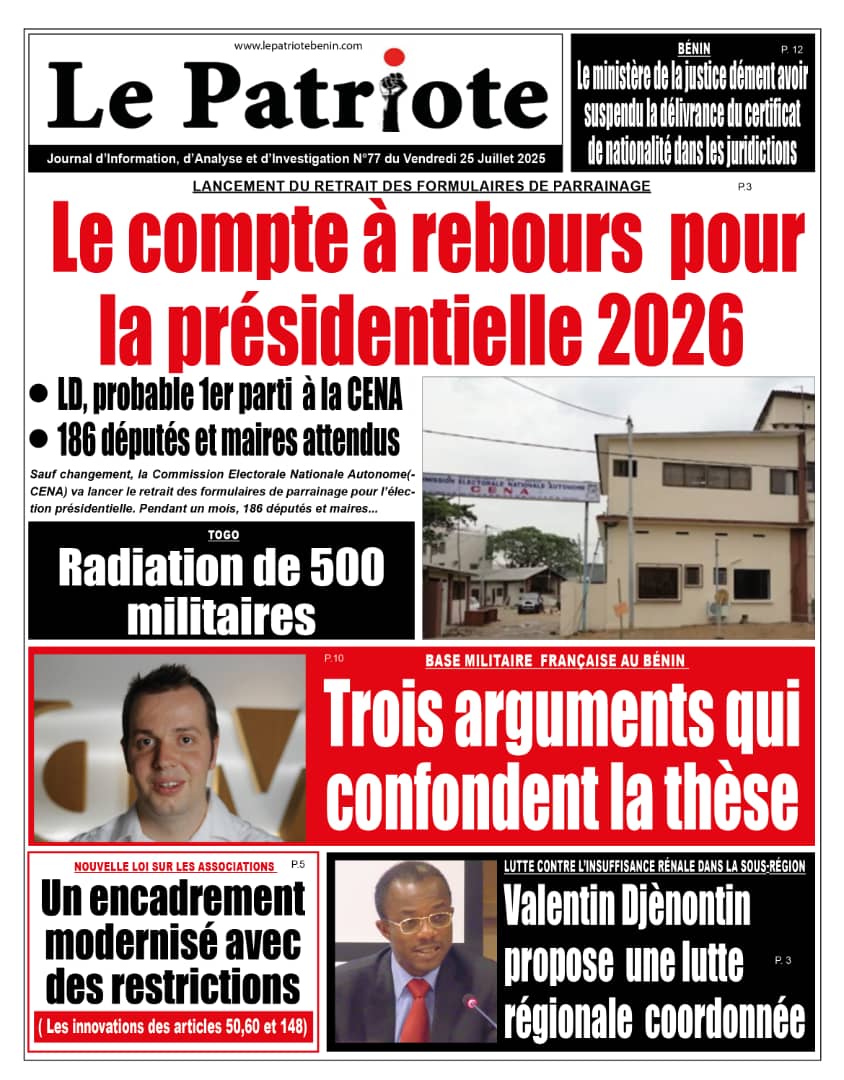 LA UNE