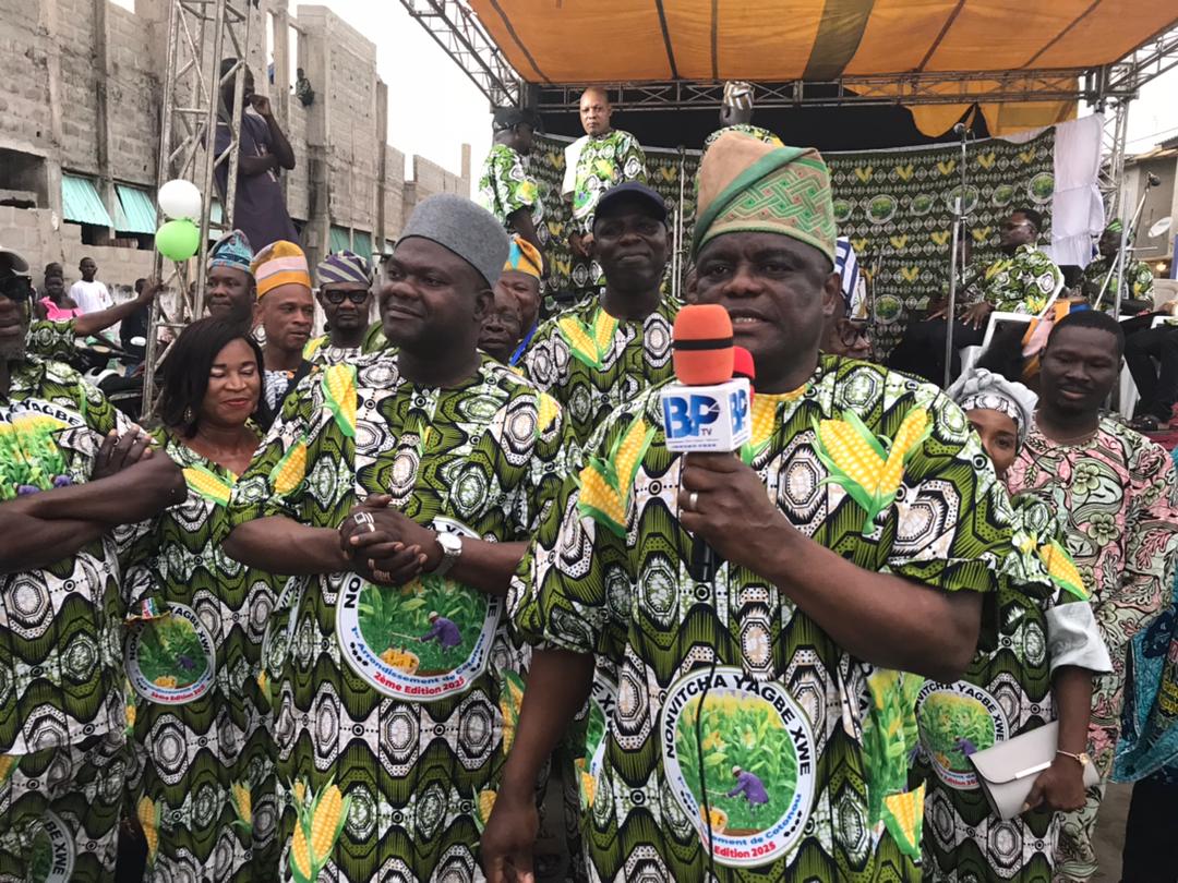 Fête identitaire Nonvitcha Yagbè Xwé : Adéchokan et Ouassangari font une promesse à la 15ème