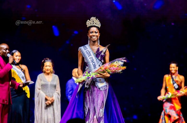 Côte d'Ivoire : Les avantages accordés à la nouvelle  Miss