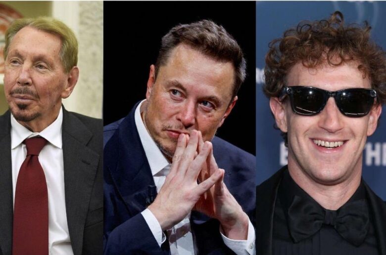 Grandes fortunes: Voici les 10 hommes les plus riches du monde en juillet 2025