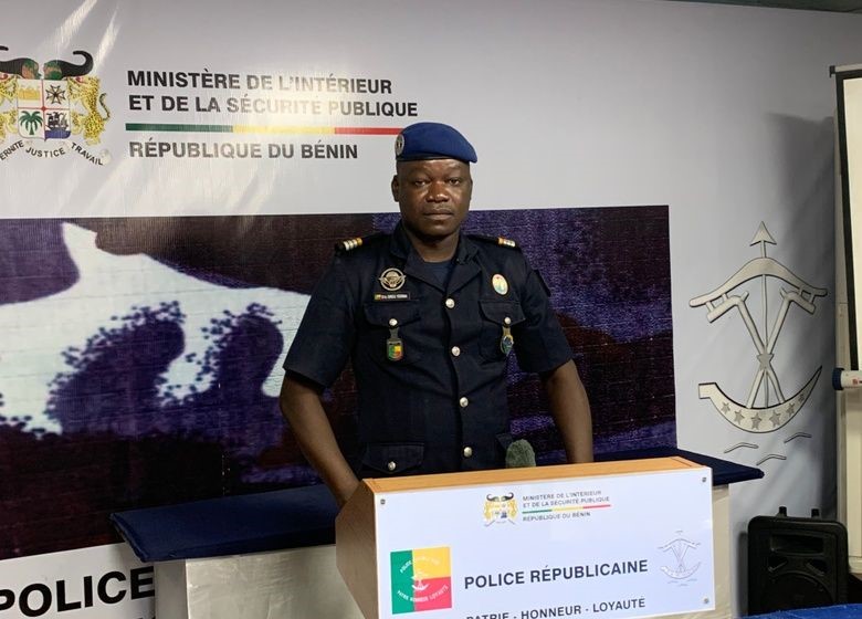 Opération "Faucon pèlerin" au Bénin : La police démantèle 210 ghettos et interpelle 260 personnes