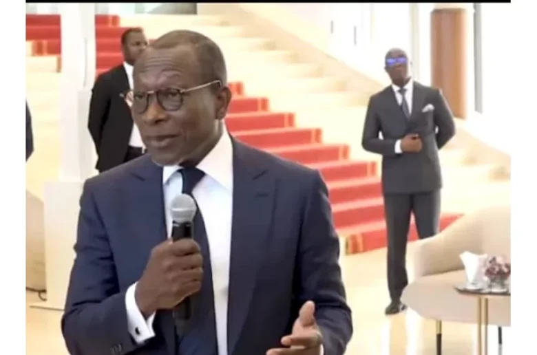Bénin : Talon échange avec les patrons des grandes entreprises