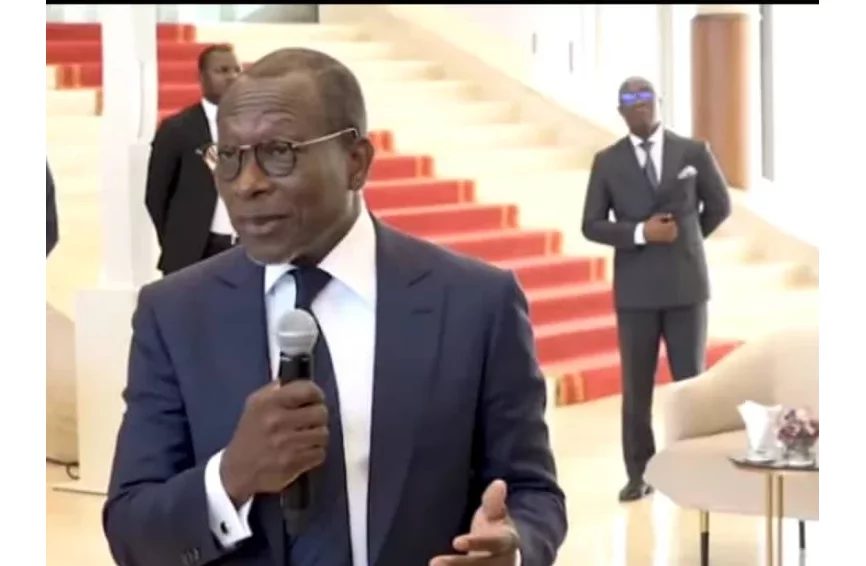 Bénin : Talon échange avec les patrons des grandes entreprises