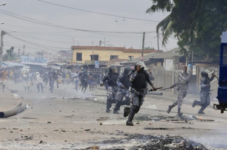 Togo : 19 manifestants condamnés, 12 relaxés