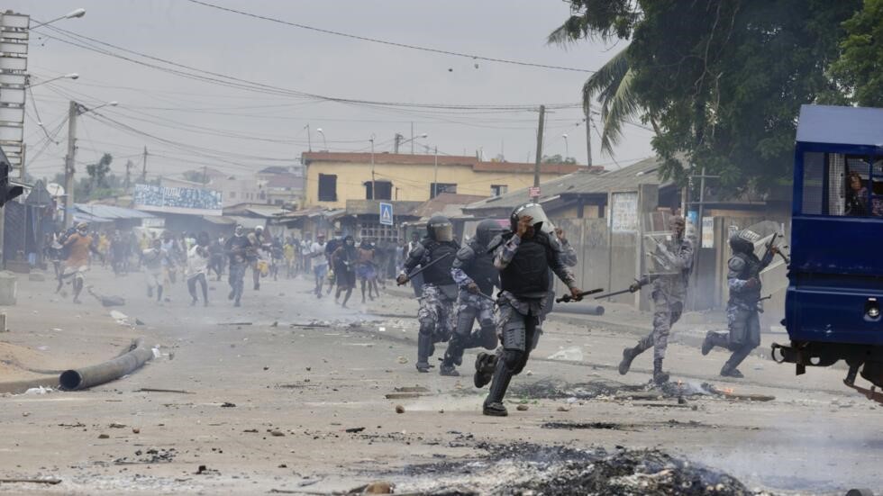 Togo : 19 manifestants condamnés, 12 relaxés
