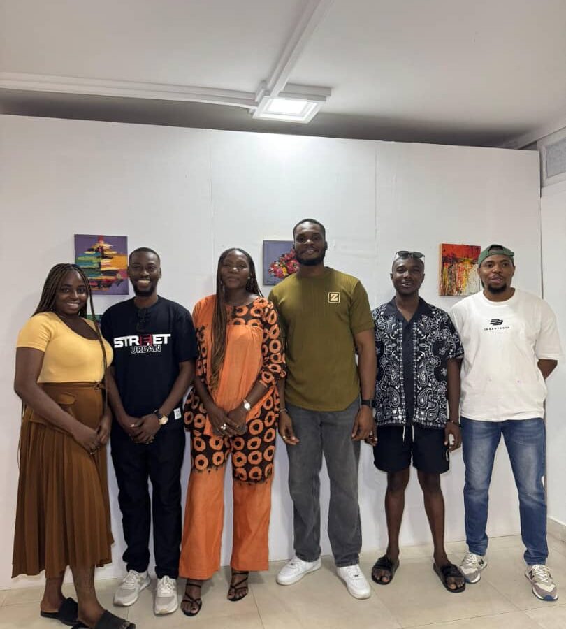 Exposition Collective "Lagos Vibe" à la Galerie ZATO de Cotonou : Le public convié à explorer la matière vibrante  de Lagos
