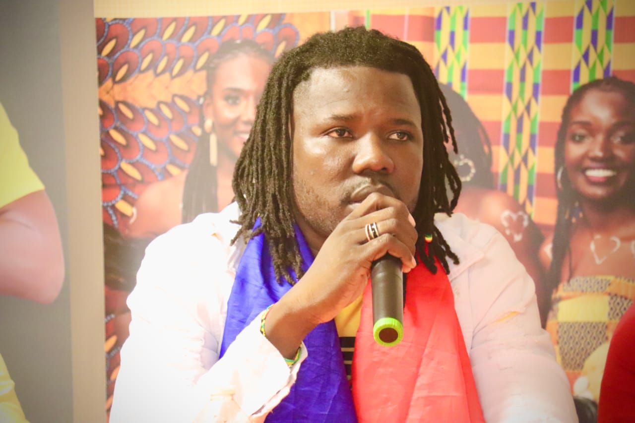 Entretien avec le.chanteur.tchadien Ngueta Allah-Asko Alfred : «Ce concert va au-delà de l'artiste»