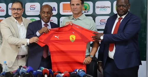 Guinée : Les 3 objectifs fixés au nouveau sélectionneur Paulo Duarté