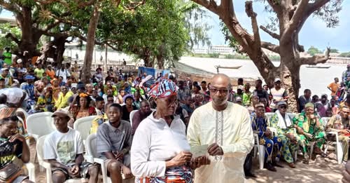 Dédommagement de occupants de la Berge-Est à Cotonou : 110 familles soulagées, 528 encore en attente
