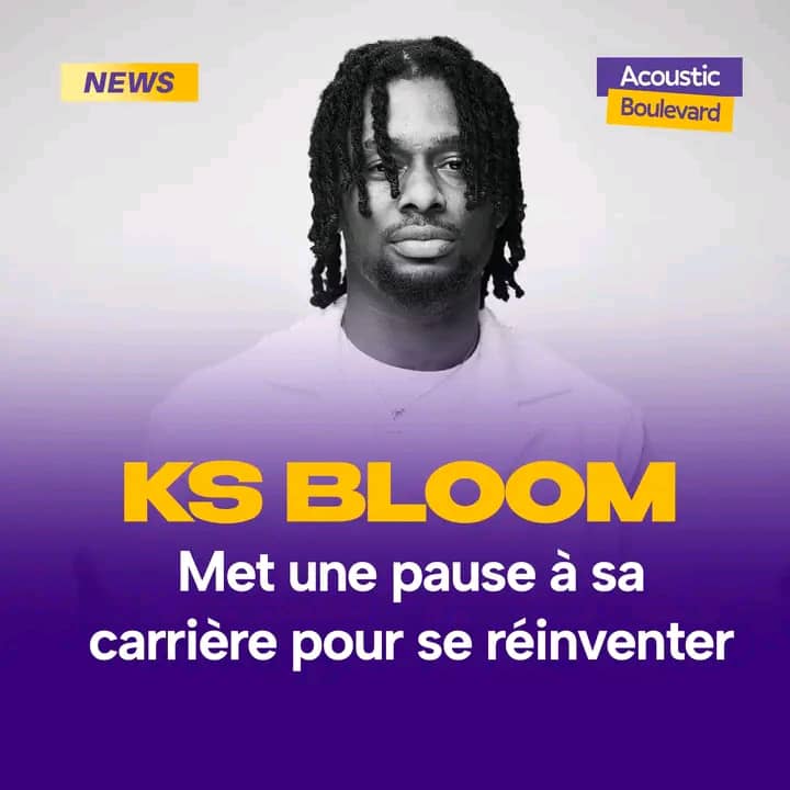Monde du Showbiz : L'artiste Gospel KS Bloom annonce une pause dans sa carrière musicale