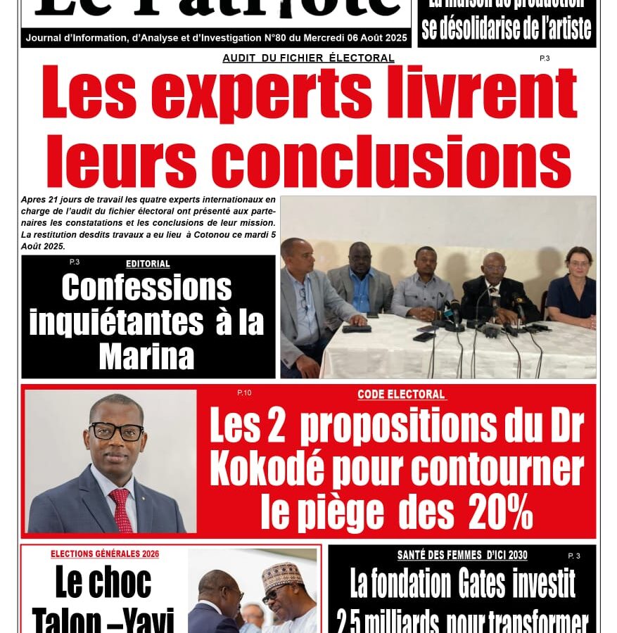 LA UNE