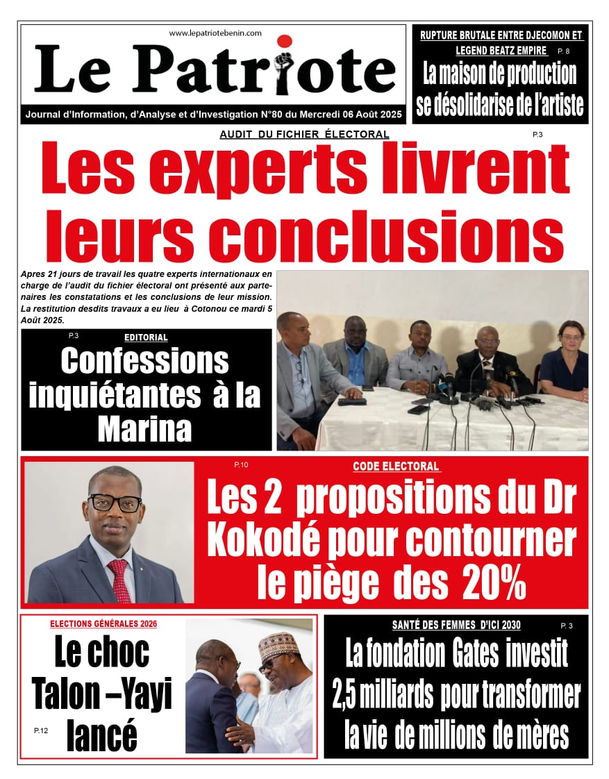 LA UNE