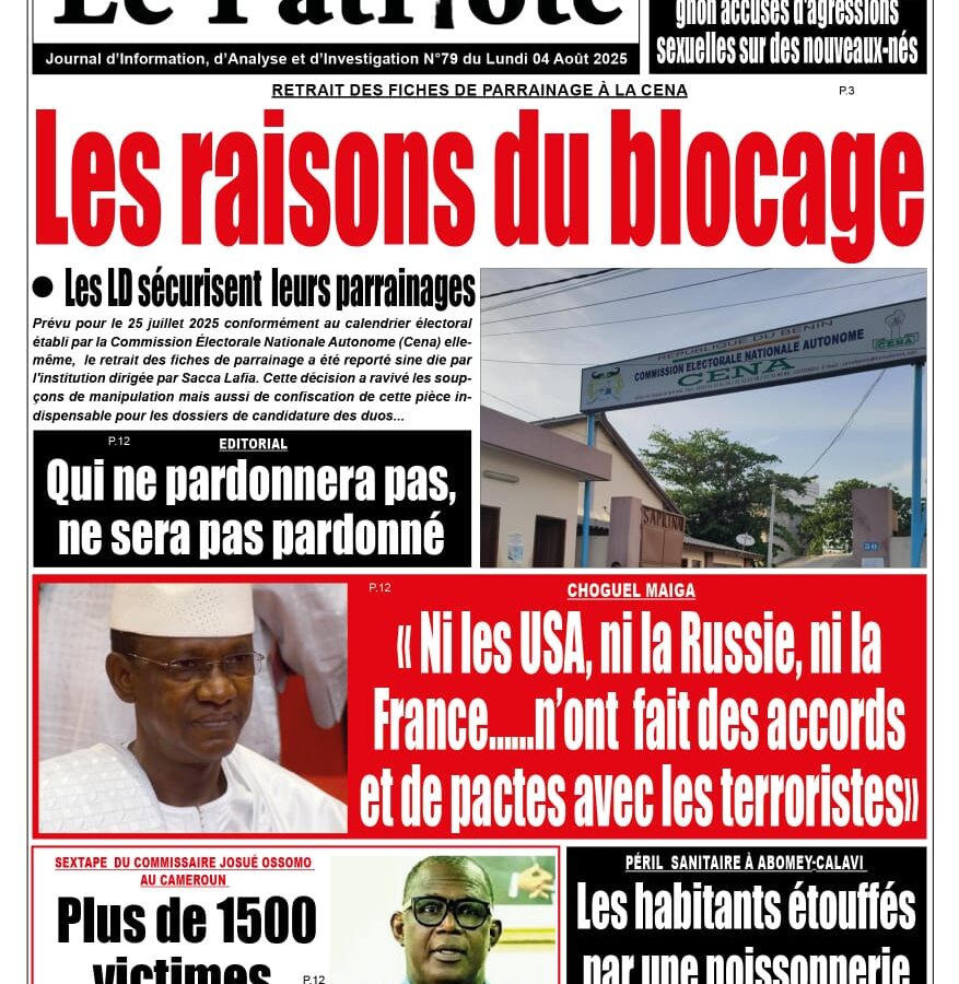 La Une