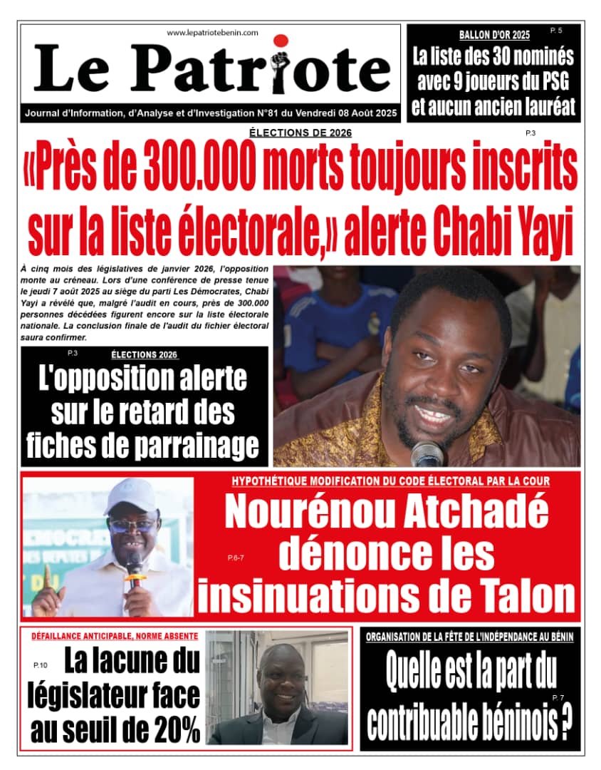 LA UNE