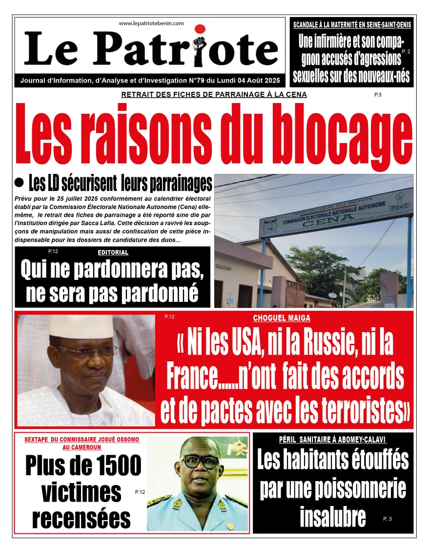 La Une