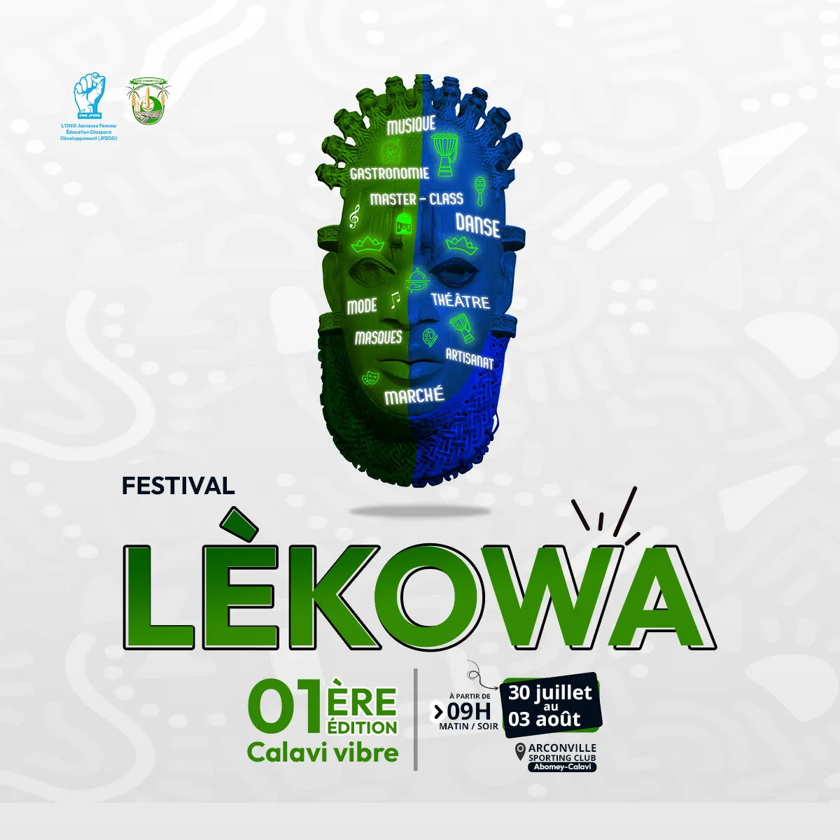 Festival Lèkowa : Une réussite de cette première édition qui s'achève ce jour