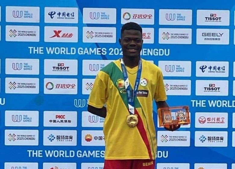 Mondiaux de Pétanque Chengdu 2025 : Le Béninois Marcel Gbetablé, champion en tir de précision