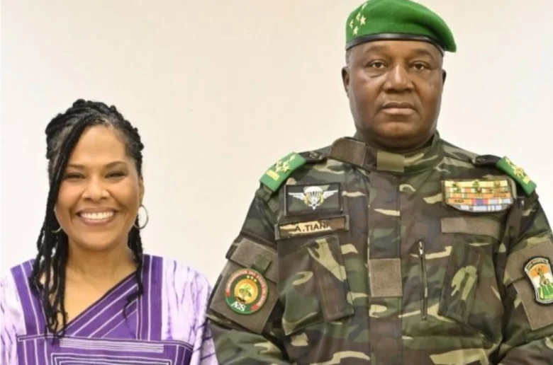Niger : Nathalie Yamb nommée Conseillère spéciale du général Tiani