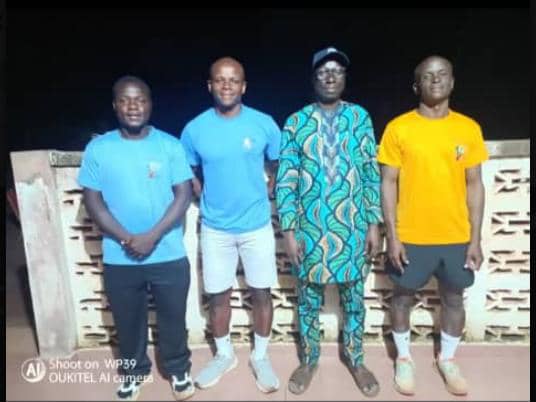 1300 km de course pour la paix et la cohésion sociale au Bénin: le défi fou des frères Bossouvi