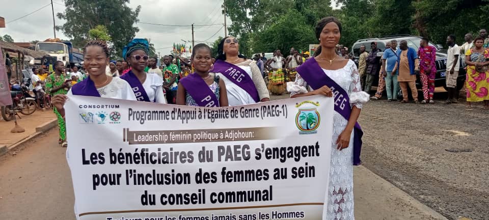 Festivités du 1er août à Adjohoun : les bénéficiaires du PAEG1 à l’honneur
