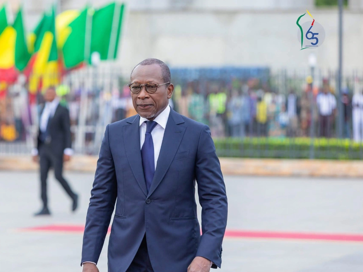 Patrice Talon : « Je demande aux Béninois de me pardonner mes insuffisances »