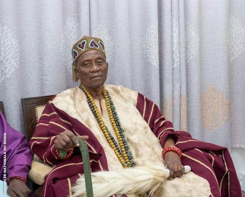Bénin : Décès du roi Onikoyi de Porto-Novo