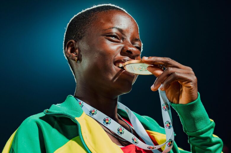Premiers Jeux Africains Scolaires/ Algérie 2025 : Ruffine Sonon décroche la médaille d’Or