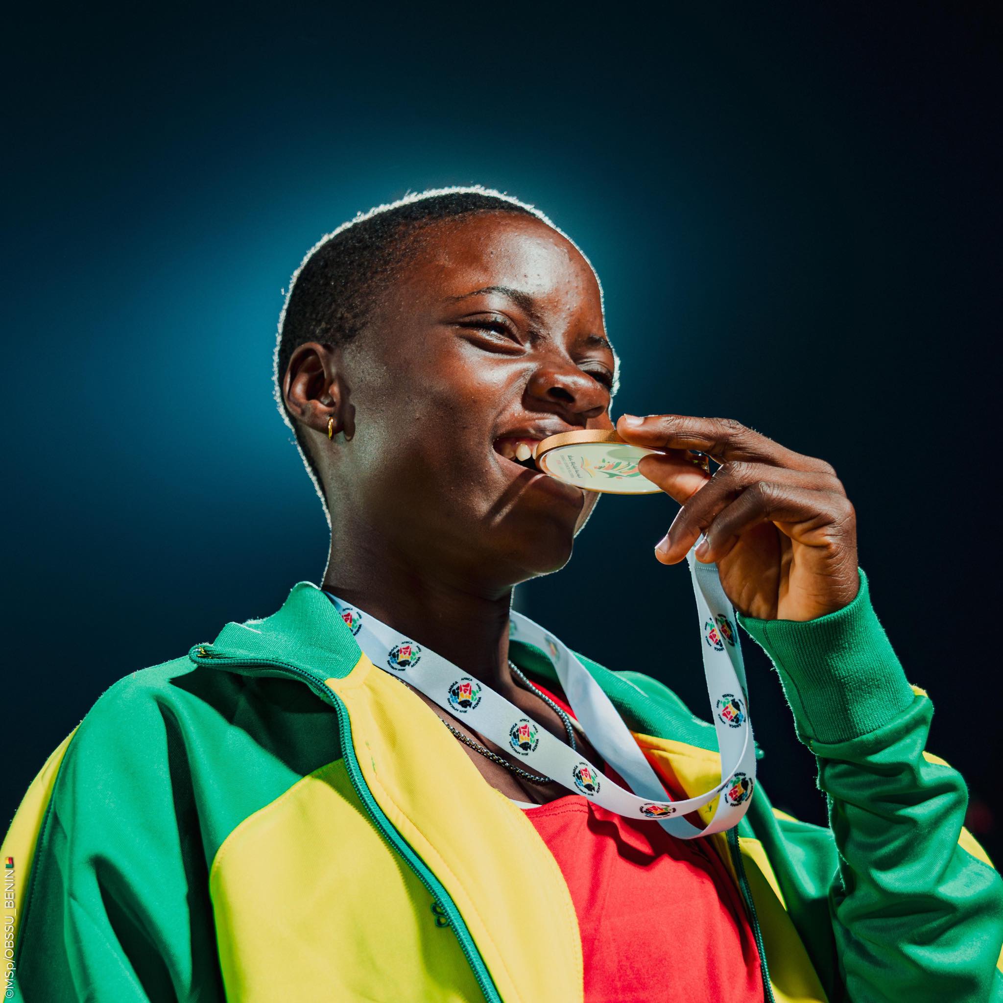 Premiers Jeux Africains Scolaires/ Algérie 2025 : Ruffine Sonon décroche la médaille d’Or