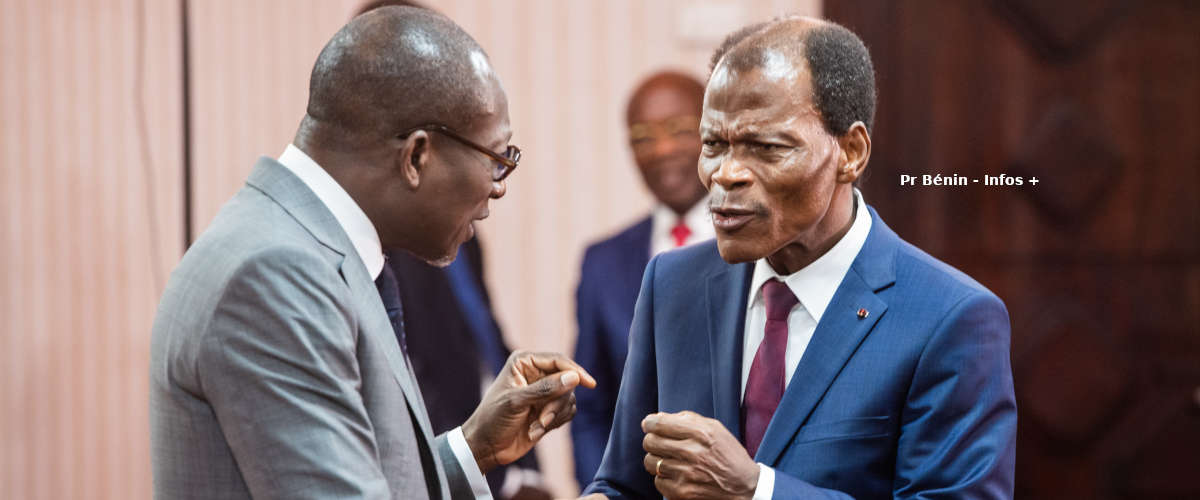 Multiplication d'actes et discours d'apaisement: Azannaï charge à nouveau Talon