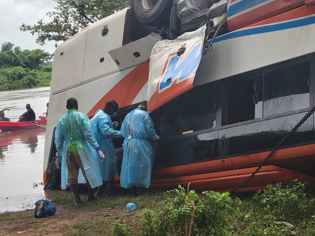 Drame sur le pont du fleuve Ouémé à Thio : 10 autres corps retrouvés