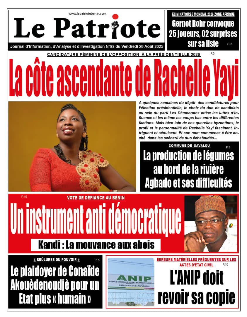 la une