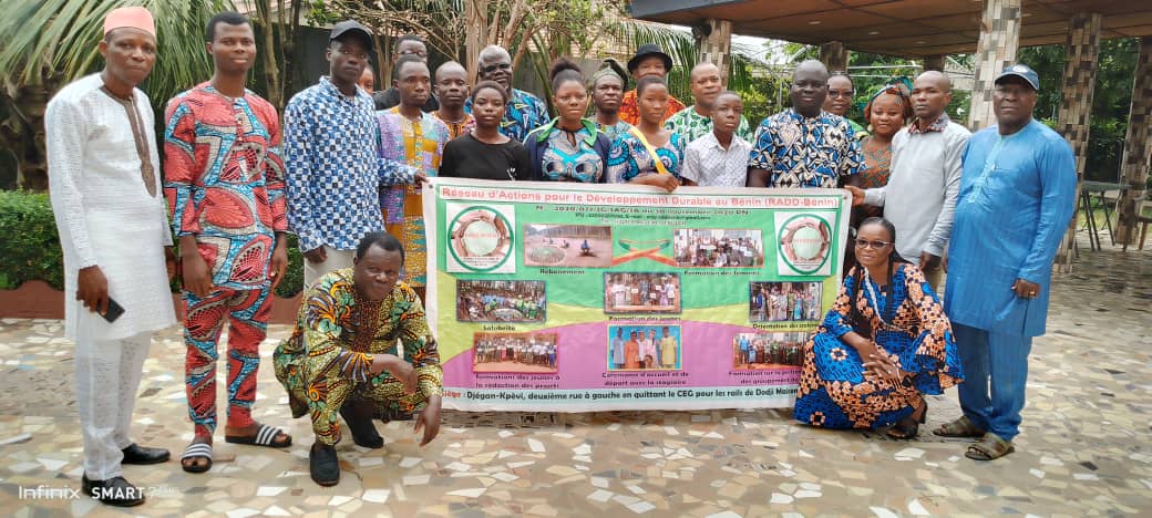 Vie associative : l'ONG RADD-Bénin fête ses noces de bois à Porto-Novo