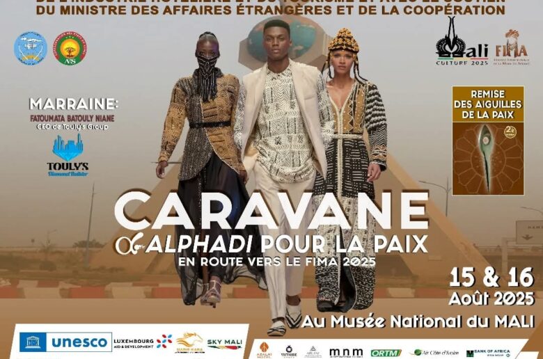 Caravane alphadi pour la paix à Bamako : « Le mot principal que nous devrions vulgariser, c’est la paix»
