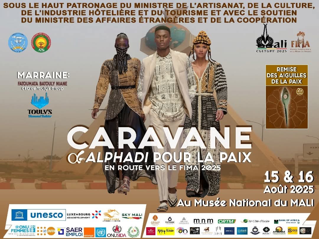 Caravane alphadi pour la paix à Bamako : « Le mot principal que nous devrions vulgariser, c’est la paix»