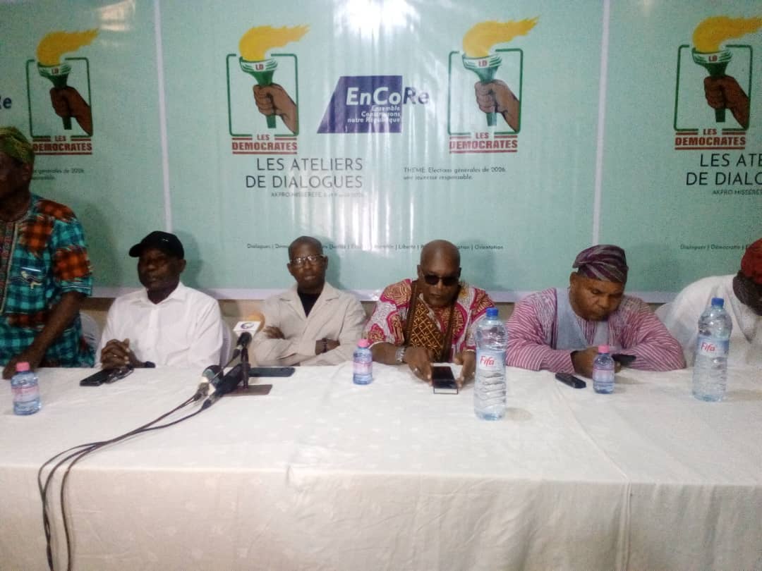 Elections générales de 2026 : Le Mouvement « Encore » du Dr Nadin Tayewo Kokodé renforce Les Démocrates