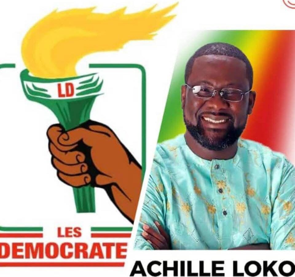 Achille P. Loko: un engagé pour la jeunesse